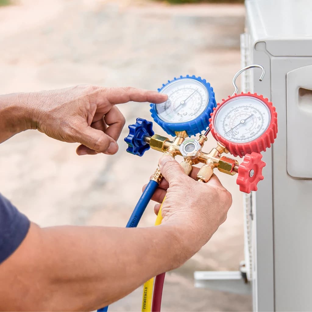 Aircon Gas Top-Up