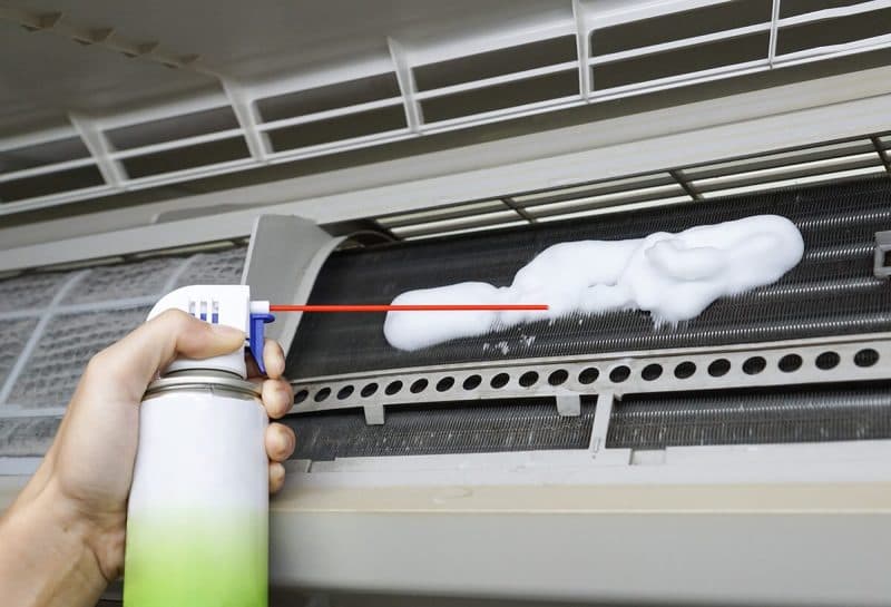 Aircon Chemical Overhaul