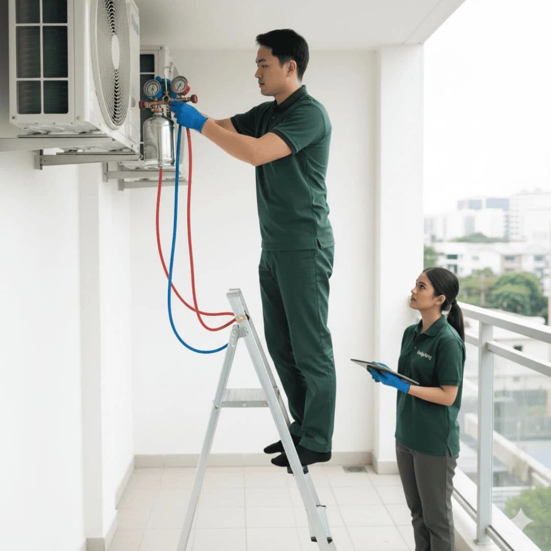 Why Residential Aircon Servicing Is Important