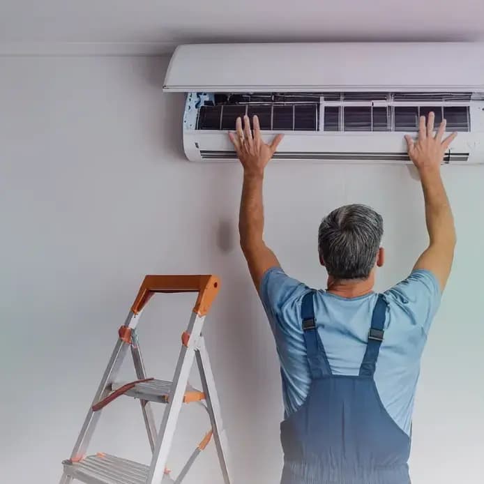 Why is my aircon freezing up?